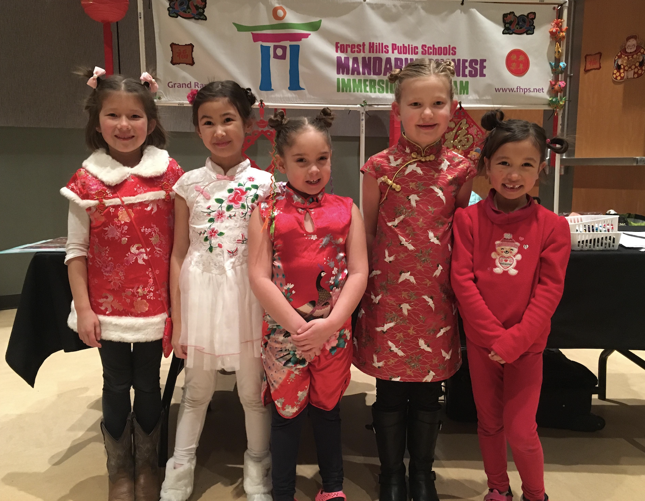 Forest Hills Chinese Immersion Lunar Festival