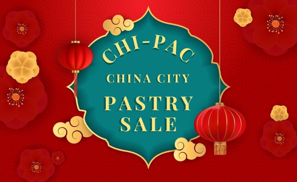 Chinese Pastry Sale